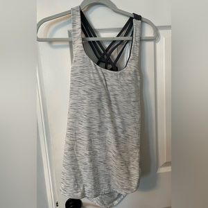 Lululemon Tank top with built in bra